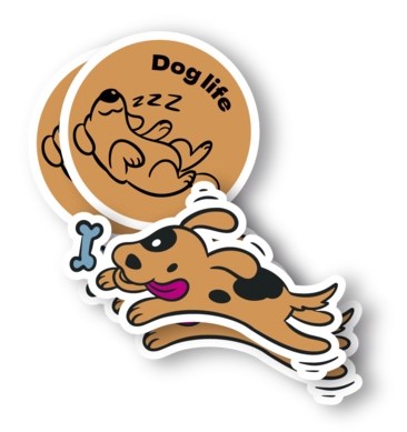 Laminált vinil matricák