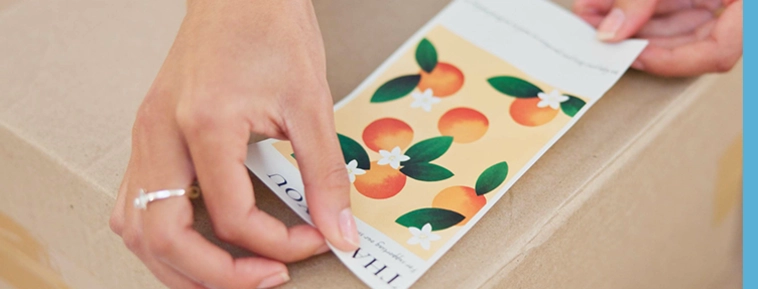 Laminált vinil matricák