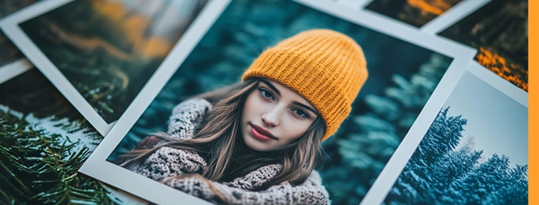 Négyzetes fotókidolgozás