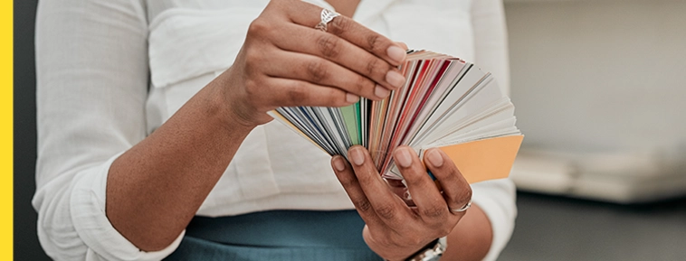 Bordázott névjegykártyák