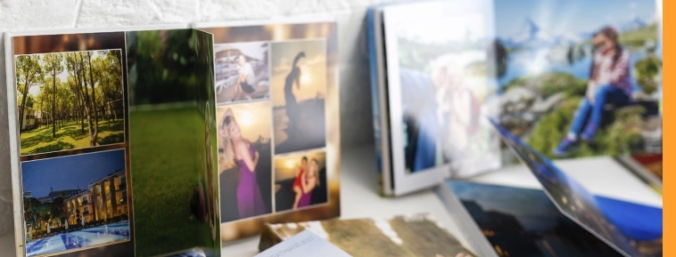 Keménytáblás fotóalbum