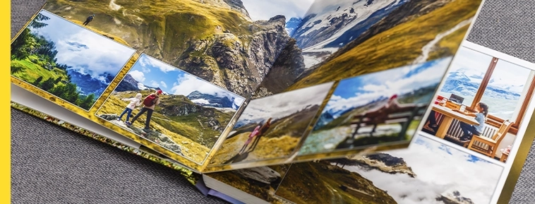 Keménytáblás fotóalbum